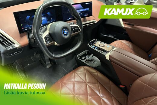 BMW iX vaihtoauto