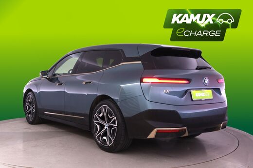 BMW iX vaihtoauto