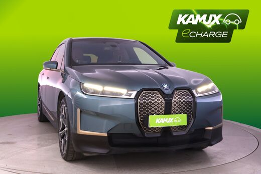 BMW iX vaihtoauto