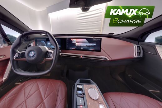 BMW iX vaihtoauto