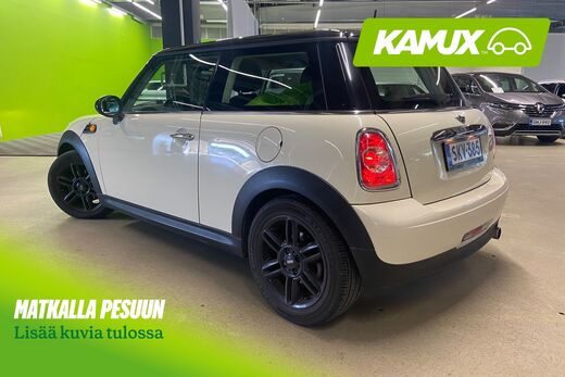 Mini Cooper vaihtoauto