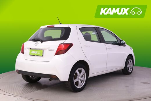 Toyota Yaris vaihtoauto