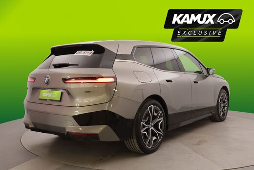 BMW iX vaihtoauto