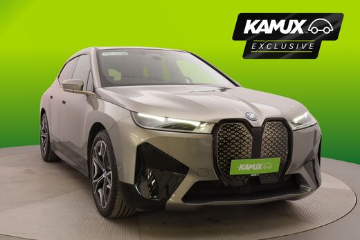 BMW iX vaihtoauto