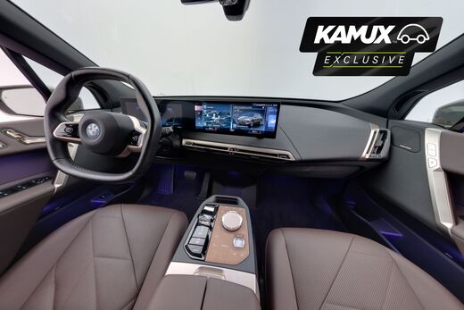 BMW iX vaihtoauto
