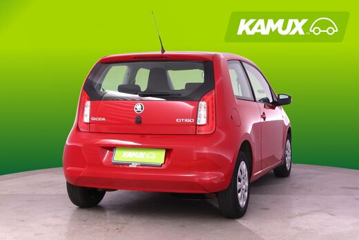 Skoda Citigo vaihtoauto