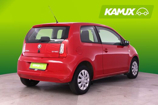 Skoda Citigo vaihtoauto