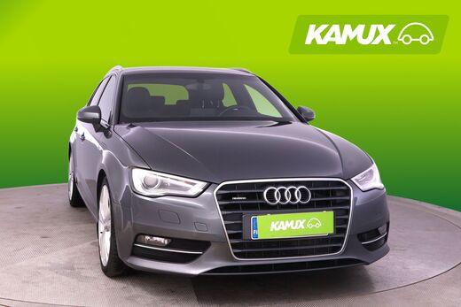 Audi A3 vaihtoauto