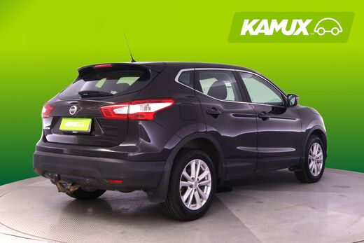Nissan Qashqai vaihtoauto