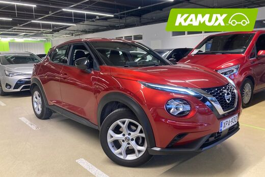 Nissan Juke vaihtoauto