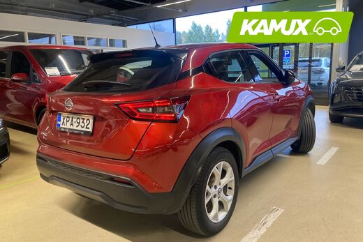 Nissan Juke vaihtoauto