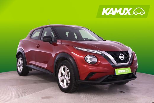 Nissan Juke vaihtoauto