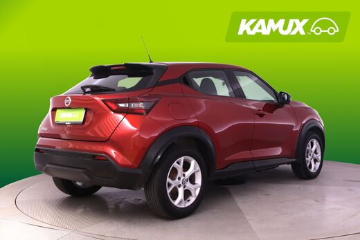 Nissan Juke vaihtoauto