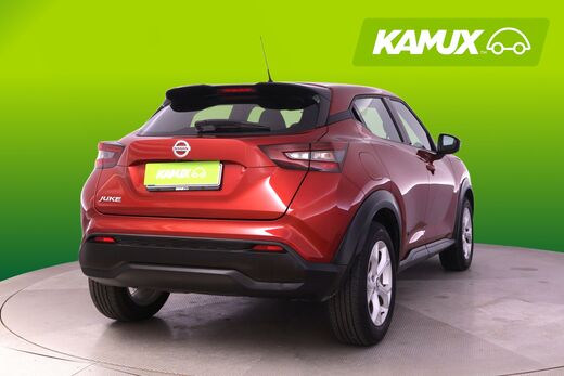 Nissan Juke vaihtoauto
