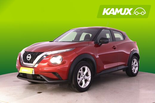 Nissan Juke vaihtoauto