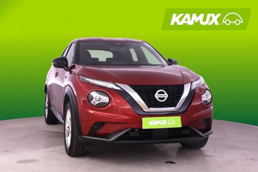 Nissan Juke vaihtoauto