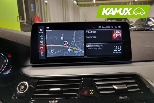 BMW 520 vaihtoauto