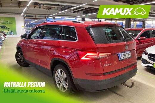 Skoda Kodiaq vaihtoauto