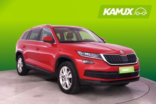 Skoda Kodiaq vaihtoauto