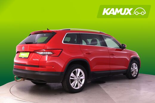Skoda Kodiaq vaihtoauto