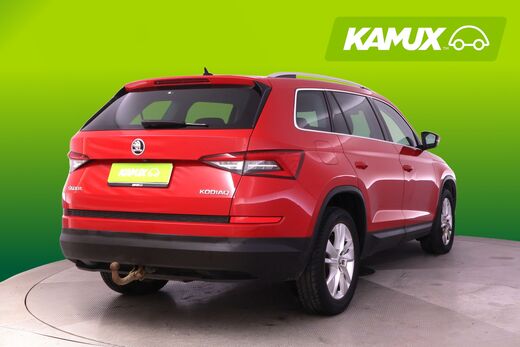 Skoda Kodiaq vaihtoauto
