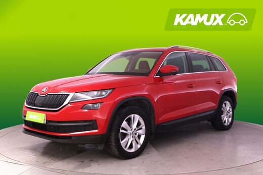 Skoda Kodiaq vaihtoauto