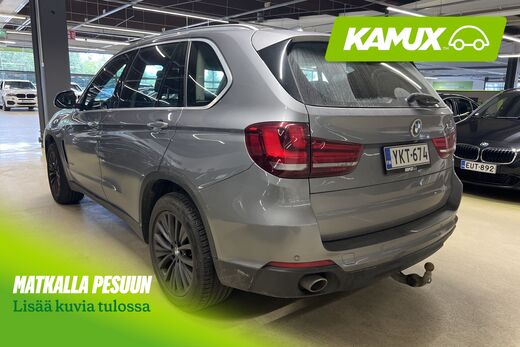 BMW X5 vaihtoauto