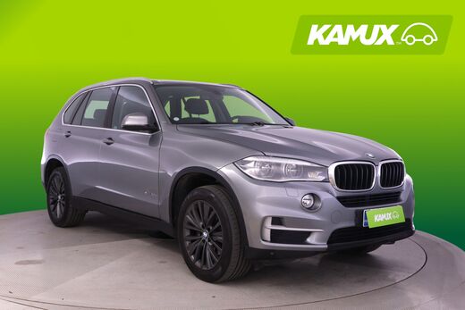 BMW X5 vaihtoauto