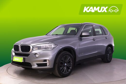 BMW X5 vaihtoauto