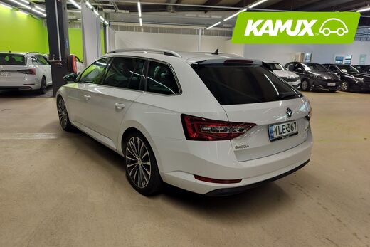 Skoda Superb vaihtoauto
