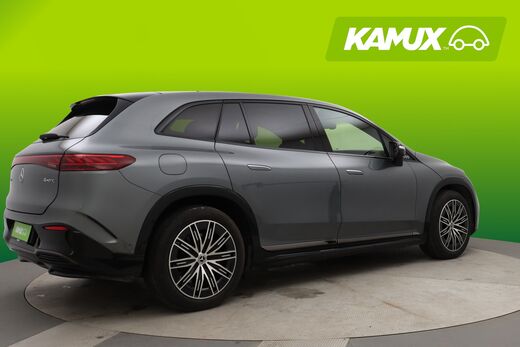 Mercedes-Benz EQS vaihtoauto