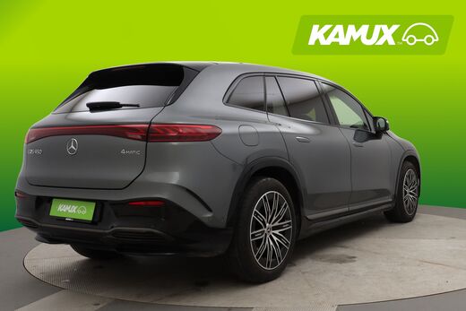 Mercedes-Benz EQS vaihtoauto