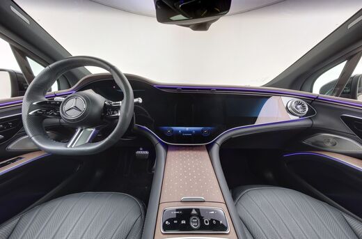 Mercedes-Benz EQS vaihtoauto