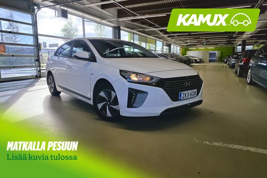 Hyundai IONIQ hybrid vaihtoauto