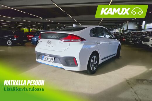 Hyundai IONIQ hybrid vaihtoauto