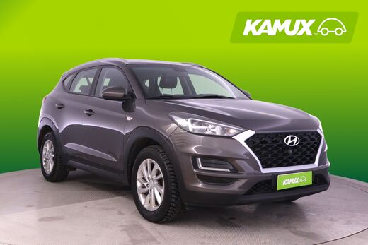 Hyundai Tucson vaihtoauto