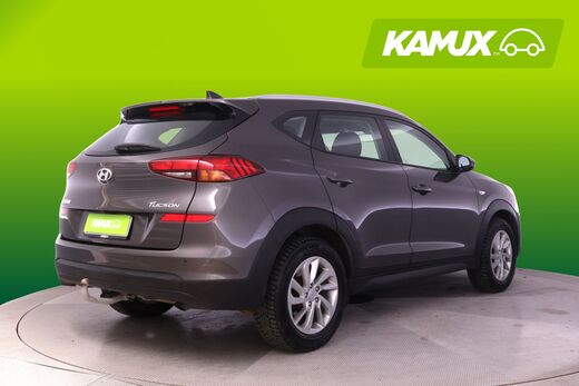 Hyundai Tucson vaihtoauto
