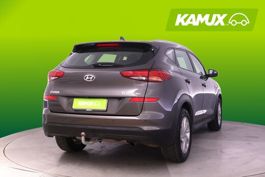 Hyundai Tucson vaihtoauto