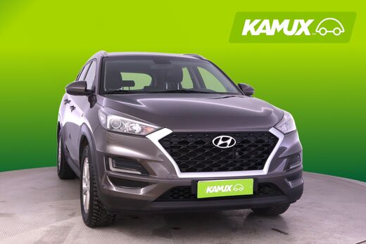 Hyundai Tucson vaihtoauto