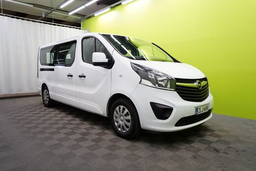Opel Vivaro vaihtoauto