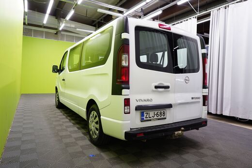 Opel Vivaro vaihtoauto