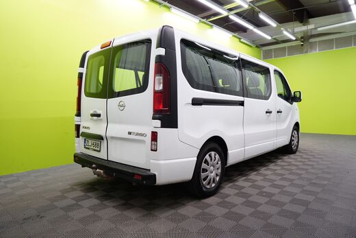 Opel Vivaro vaihtoauto