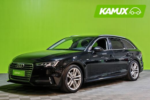 Audi A4 vaihtoauto