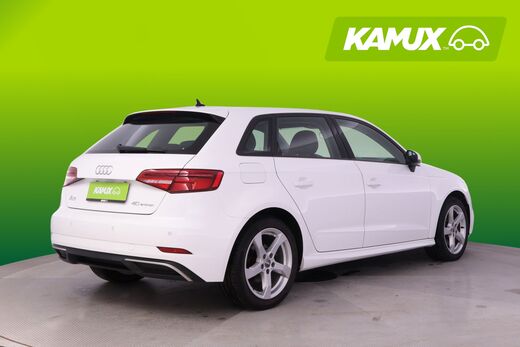 Audi A3 vaihtoauto