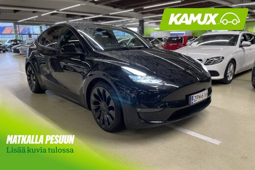 Tesla Model Y vaihtoauto