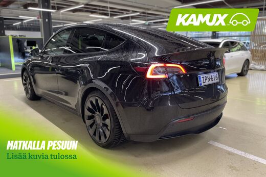 Tesla Model Y vaihtoauto
