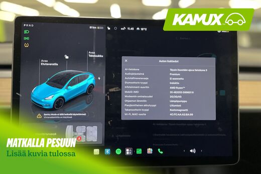 Tesla Model Y vaihtoauto