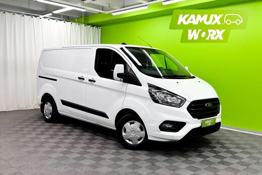 Ford Transit Custom vaihtoauto