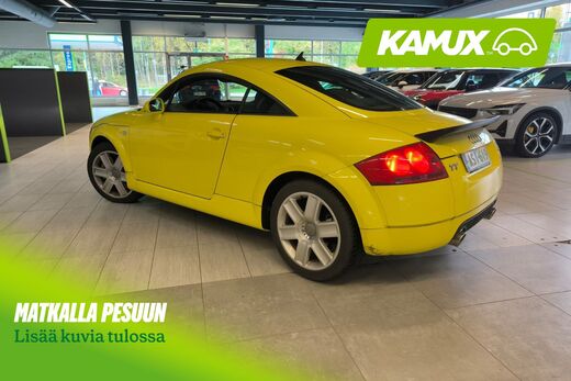 Audi TT vaihtoauto