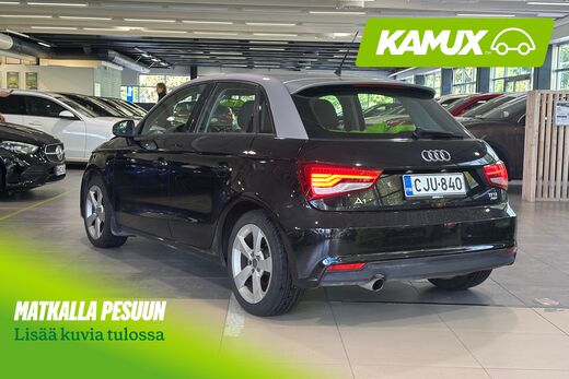 Audi A1 vaihtoauto